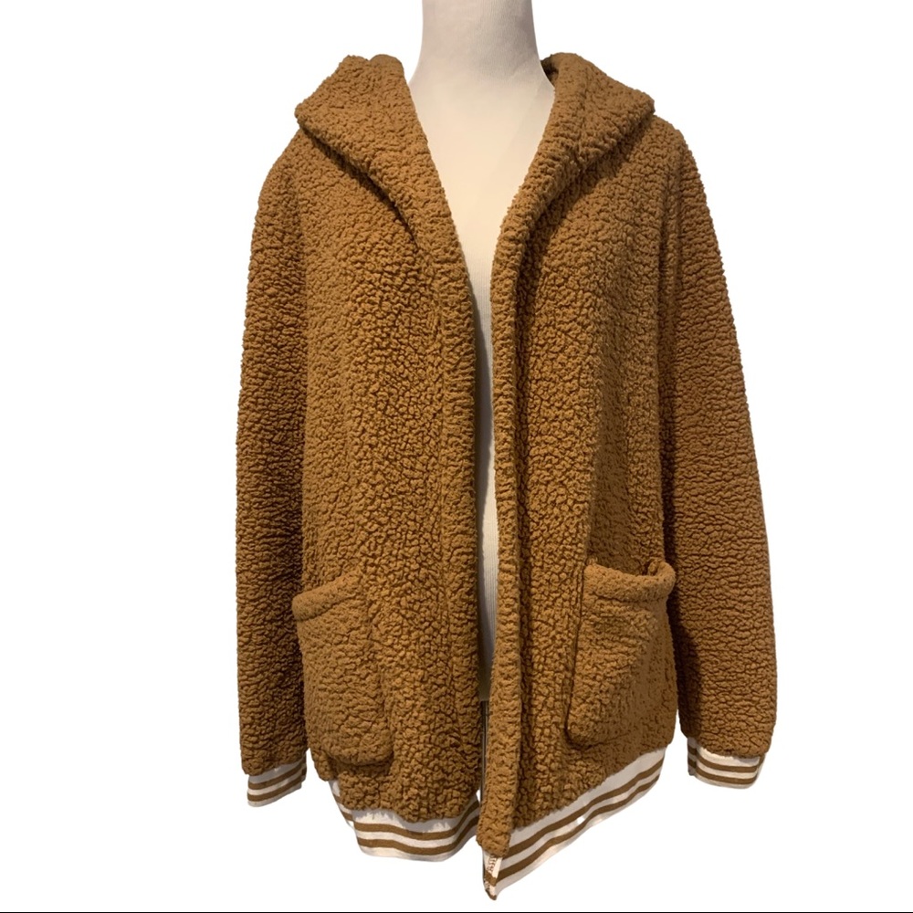 SHEIN Teddy Jacket